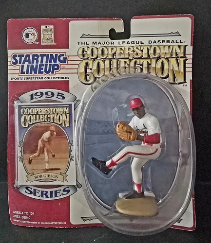 1995 ⚾ Starting Lineup Cooperstown Collection Bob Gibson