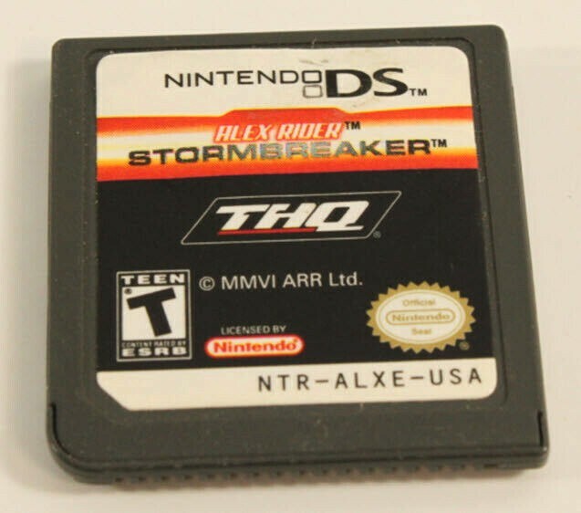 DS★ALEX RIDER STORMBREAKER 海外版 北米版 Nintendo DS Alex Rider Stormbreaker '2006 Game Works 4005209077941