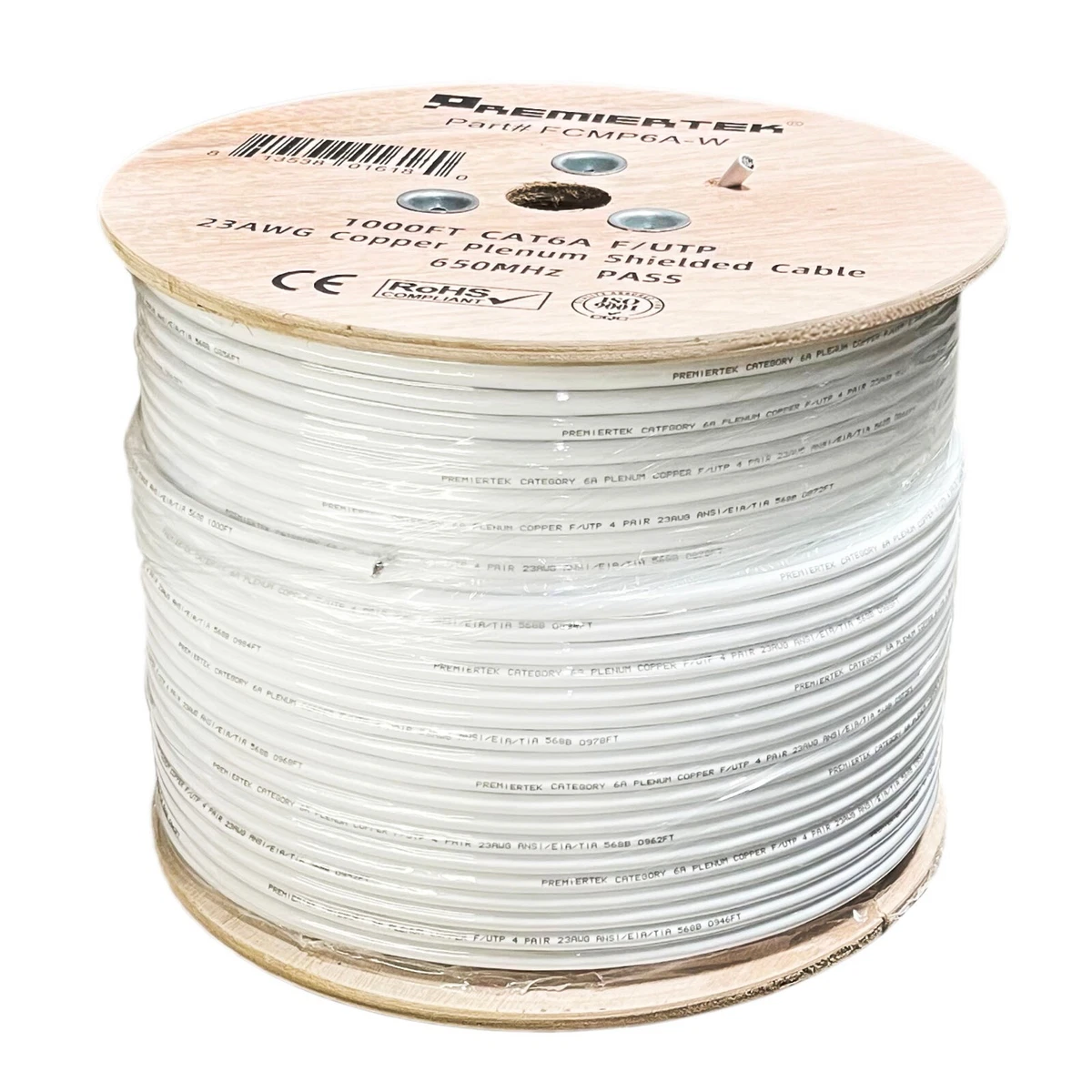 Cavo Ethernet Schermato Belden Cat 6 &ndash; 7953A, 8 Conduttori 23 AWG, Robusto Per Interni/Esterni