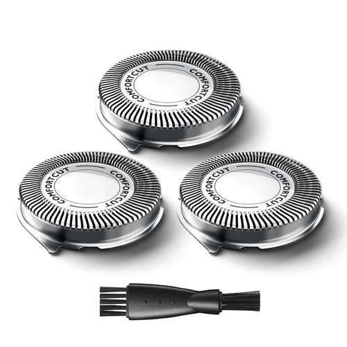 SH30 Replacement Heads for Shaver 2300 3800 Series 3000, 2000, 1000 and S738 Cli - Picture 11 of 12