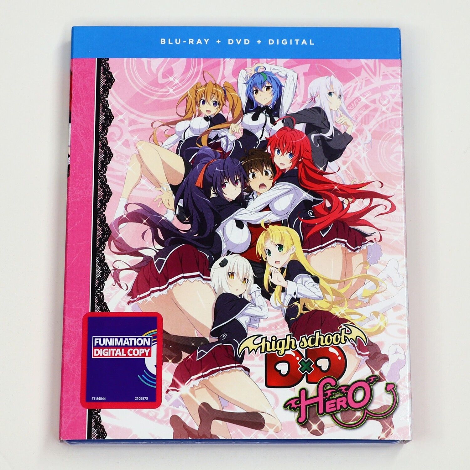 High School DxD BorN (2015) Blu-ray & DVD – Voluptuous Vinyl Records