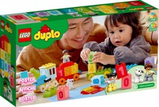 LEGO Duplo Number Train - Learn to Count Preschool Building Set 10954 NEW