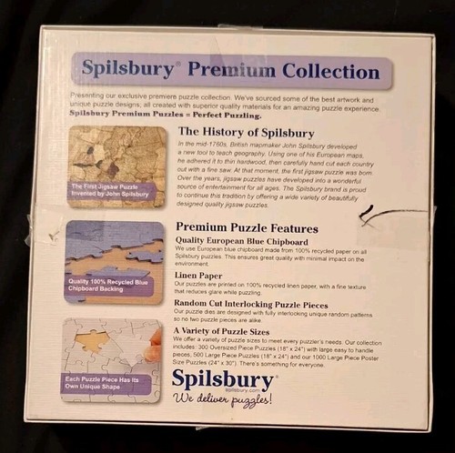 Spilsbury William S. Phillips "Courtyard" 300 große Teile komplettes Puzzle - Bild 12 von 15
