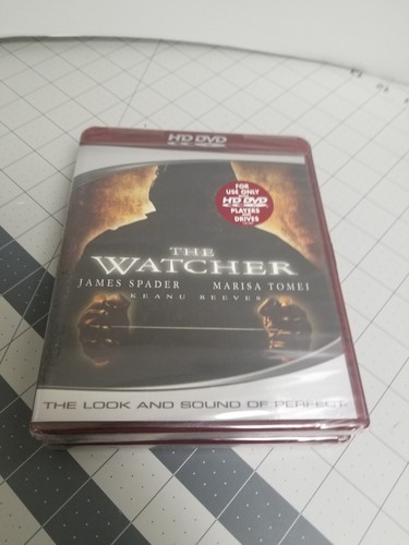 New Sealed The Watcher 2007 Requires HD-DVD Player Keanu Reeves Free Shipping - Imagen 1 de 2