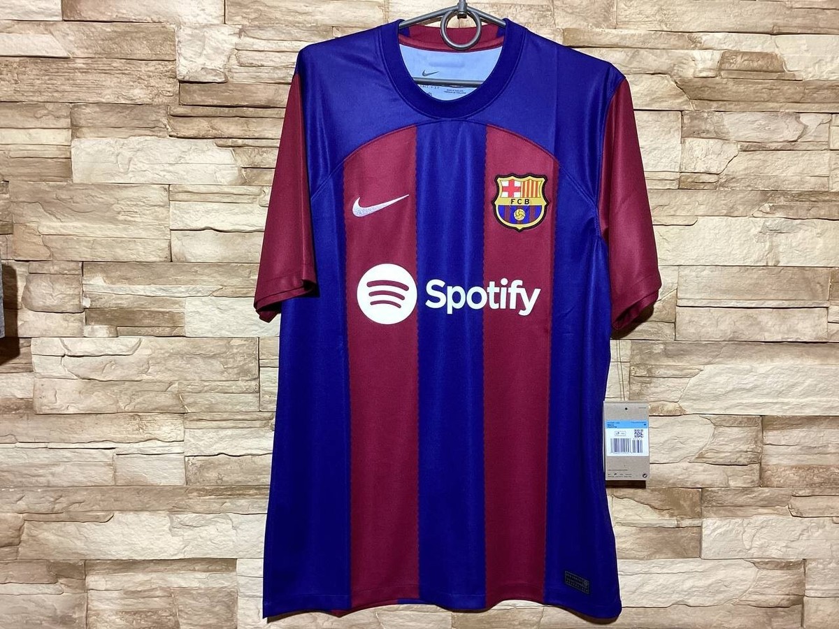 BARCELONA 2023 2024 Home Football Shirt Soccer Jersey Nike