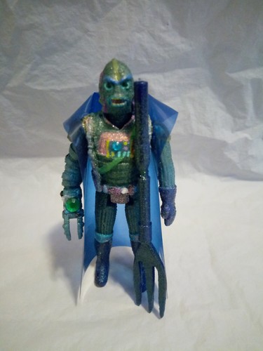 custom actionfiguren 3.75 Cyborg Creature From The Black Lagoon Figur Ver. 1 - Bild 9 von 9