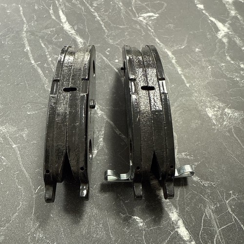 Pastiglie Freno Anteriori Pagid T1820 Set 4x Pastiglie Indicatore Usura Acustica Frenata - Foto 7 di 7