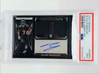 BIJAN ROBINSON 2023 OBSIDIAN RPA ROOKIE JERSEY INK RC AUTO /199 PSA 9 Q3490