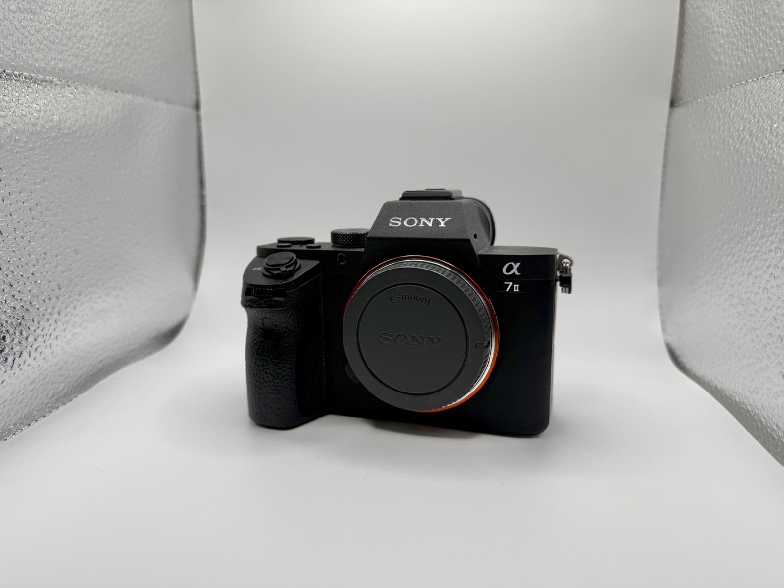 Sony Alpha A7 II 24MP Mirrorless Camera Body with Vertical Grip - Black