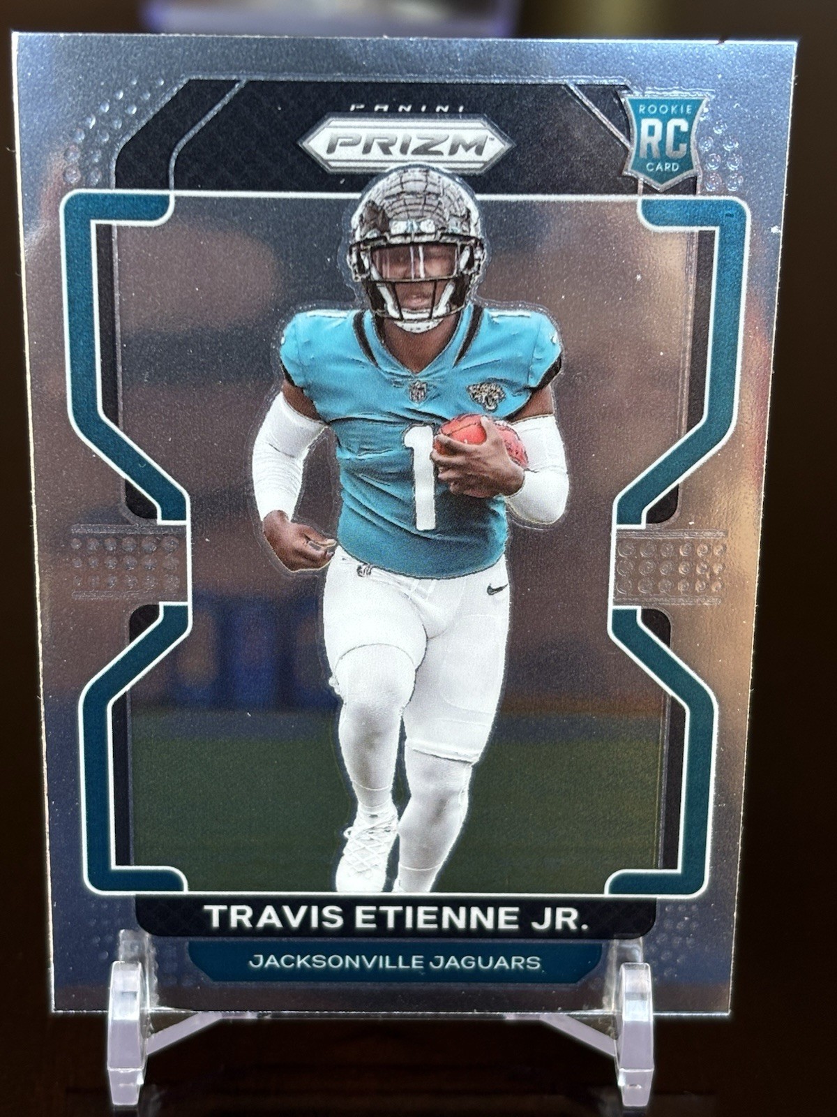 2021 Panini Prizm #344 Travis Etienne Jr. RC NM-MT+