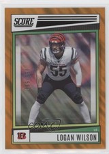 2022 Score Lava 56/599 Logan Wilson #197 0vw0