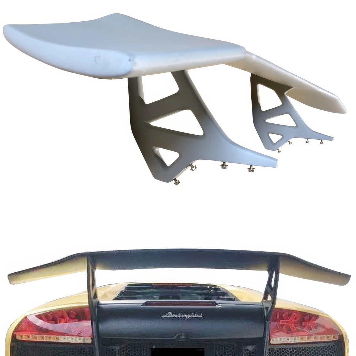 ModeloDrive FRP LP670-SV Spoiler Wing for Murcielago Lamborghini 04-11 modelodr
