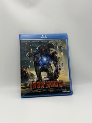 Iron Man 3 von Black Shane Blu-Ray Film DVD Zustand Sehr Gut Blitzversand