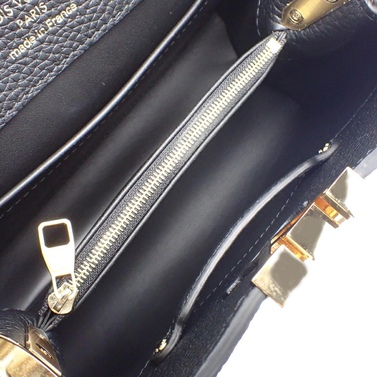 Louis Vuitton M14970 Capucines BB Handbag 2WAY Shoulder Monogram Flower Chain r0 image 5
