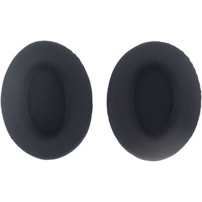 2 Stück Comfort Fit Ohrpolster 80x60mm Ovale für Over Ear Kopfhörer und