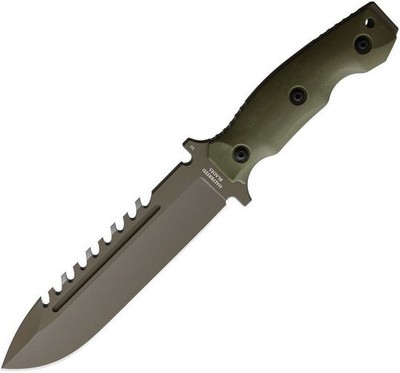 Halfbreed Blades Large Fixed Knife 6.88'' K110 Tool Steel Full Blade - LSK-01 OD