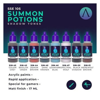 Scale 75 Instant Colors: Summon Potions Paint Set 
