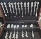 International Silver Company Sterling Flatware Mademoiselle PLUS Serving pieces!