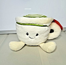 Matcha Gigglescape Plush Latte Cup 6" Mug Viral Valentines Day Target Rare New