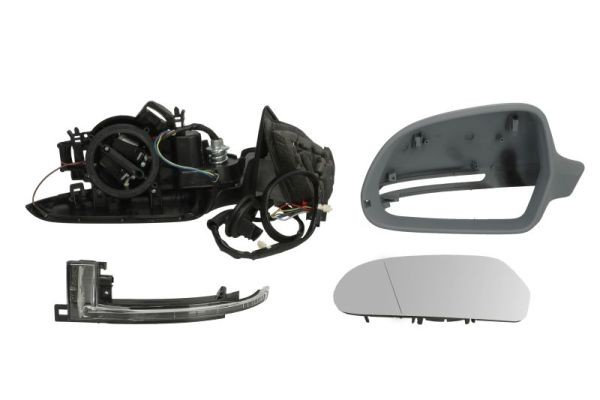 Left BLIC 5402-25-034361P Exterior Mirror for AUDI