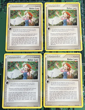 Holon Lass - 92/113 Ex Delta Species Pokemon Card Trainer Supporter  4 on eBay