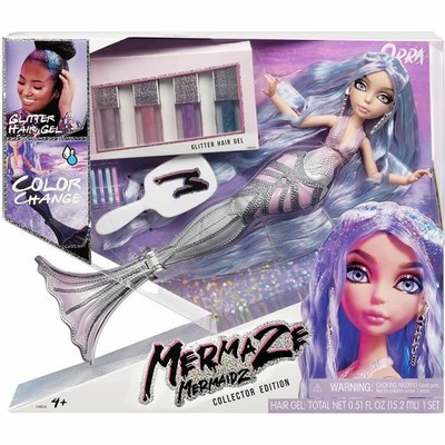 Color Change Orra Deluxe Fashion Doll with Wear and Share Hair Play,Multicolo...