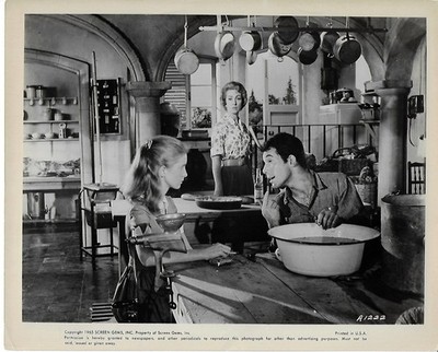 8 x10  photo, Loss of Innocence ('61) Jane Asher, David Saire, Danielle Darrieux