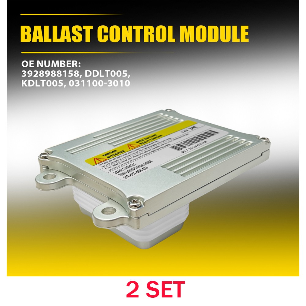 Aston Martin Vantage 2009-2011 Front Headlight ballasts 2 pcs P/N 93235016