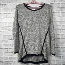 Lou & grey Dress Size M Grey Sweater Dress Boho Oversized Fit Summer Look Wool