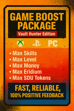 🔥Borderlands 4 [PS5/XBOX/PC] Max Money Max SDU Max SPECIALIZATIONS 701 Instant