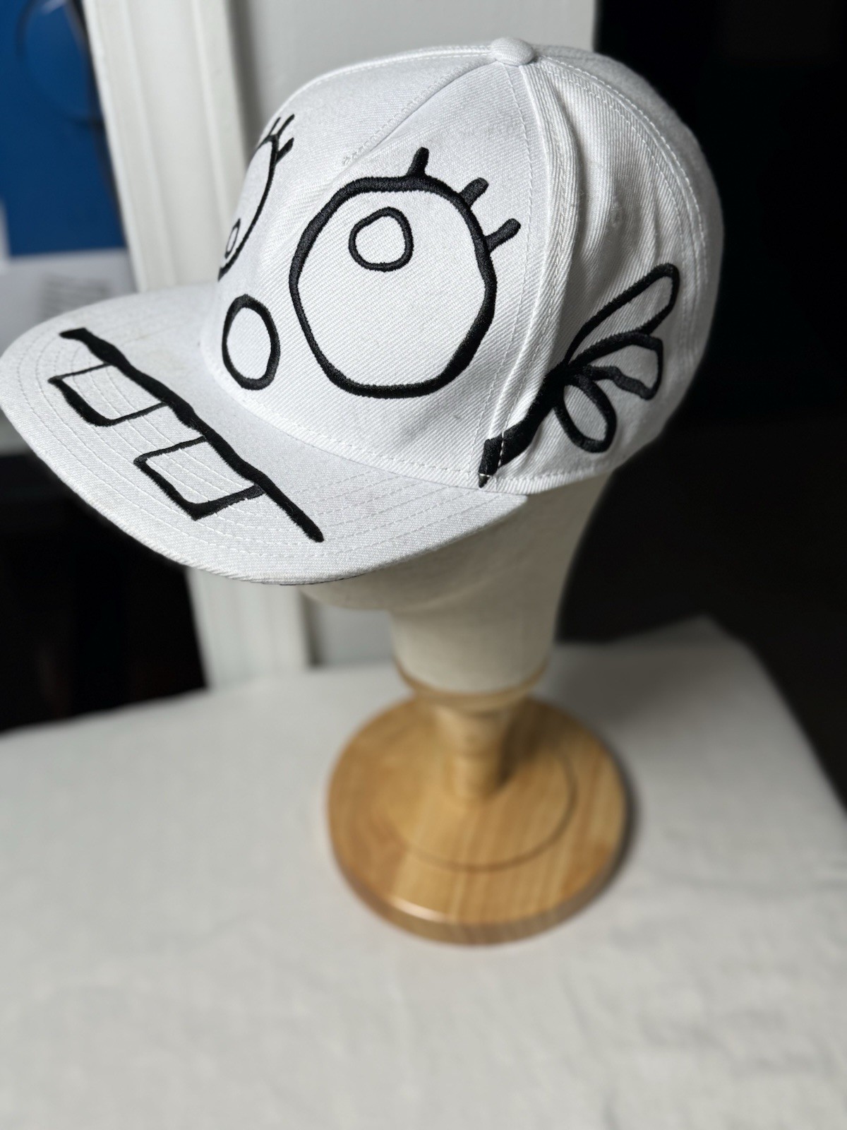 SPONGEBOB SQUAREPANTS DOODLEBOB SNAPBACK HAT. PRE… - image 2