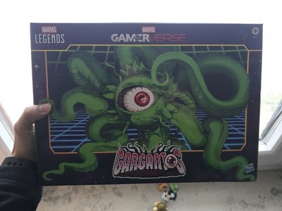 Marvel Legends Gamerverse Gargantos doctor strange