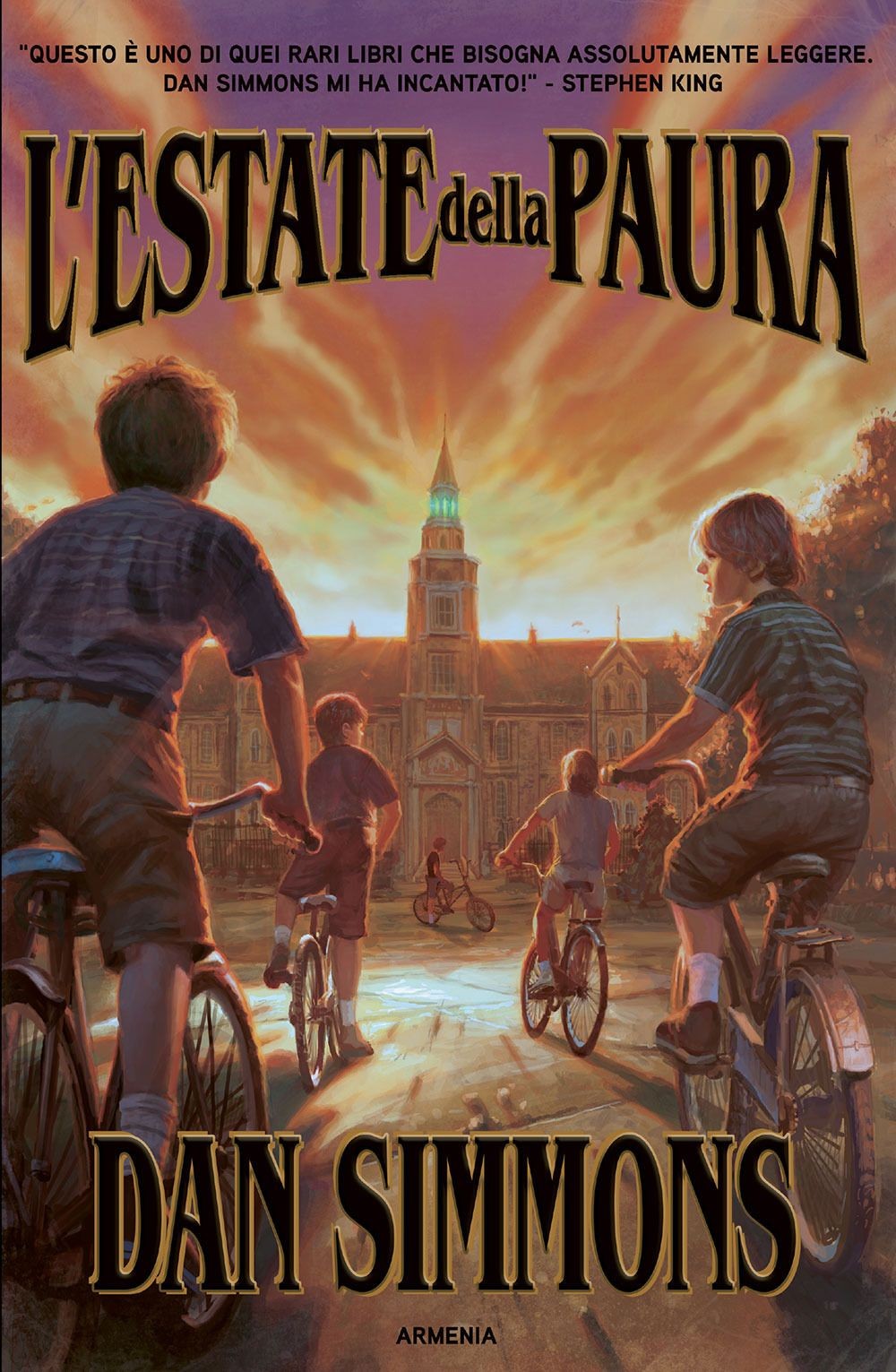 Libri Dan Simmons - L' Estate Della Paura