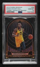 2019 Obsidian Electric Etch Orange 10/35 Donovan Mitchell #24 PSA 10 GEM MT 0qo1