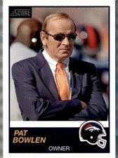 2019 Score Pat Bowlen #DEN3 Denver Broncos