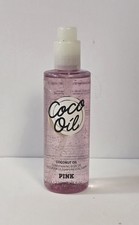Victoria's Secret PINK COCO OIL Coconut Oil Conditioning Body Oil - 8 oz - NEW