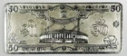 *K&S 50 GRAM SILVER BAR* NR #C1714