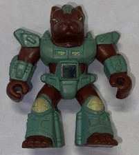 Battle Beasts Danger Dog #21 Action Figure w/ Rub Vintage 1986 Hasbro Takara Toy