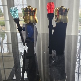 Lego Minifigure Castle - Knights Kingdom - Chess King  Figures