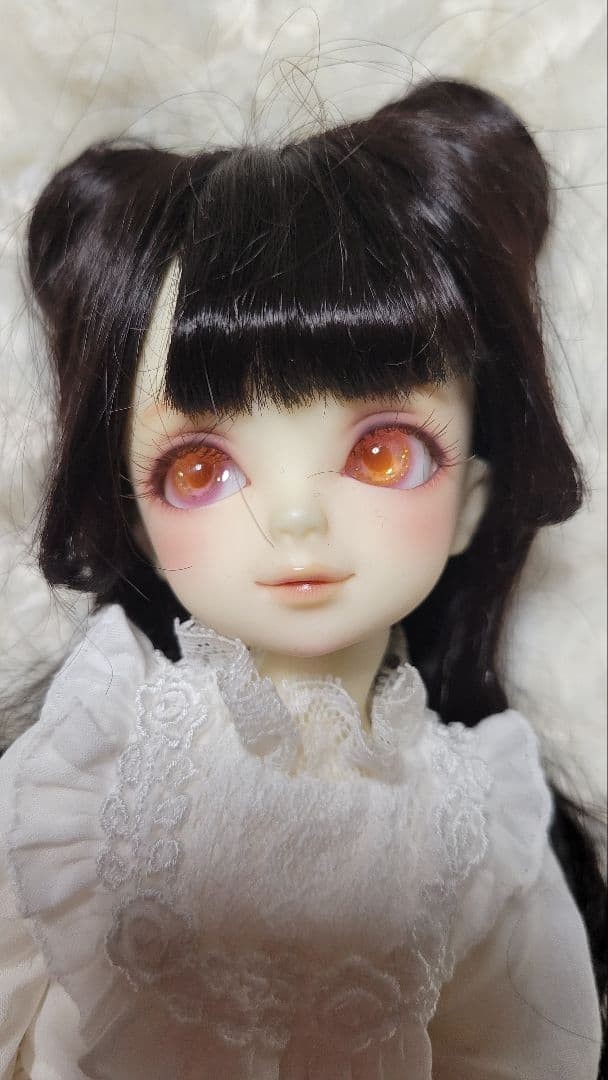 Yo-SD Hinata Shirayuki Doll Main Body + Bonus, BJD, 1/6, Volks, White skin, Used