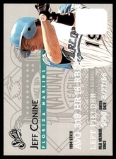 Jeff Conine 1995 Studio #135 Florida Marlins MLB READ FREE SHIPPING AutographDen