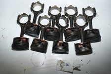 1999–2004 Ford Mustang GT 4.6L OEM Pistons & Connecting Rods Set of 8 (140k Mile