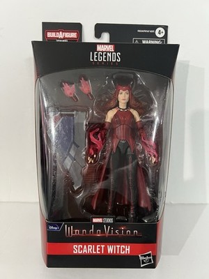 Marvel Legends Wanda Vision Scarlet Witch Baf Captain America