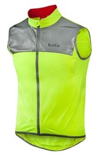 CLEARANCE SALE raceviz Koppenberg soft shell reflective cycling gilet size XL