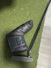 limited edition Titleist Scotty Cameron Triple Black B3 Santa Fe Putter. 35'