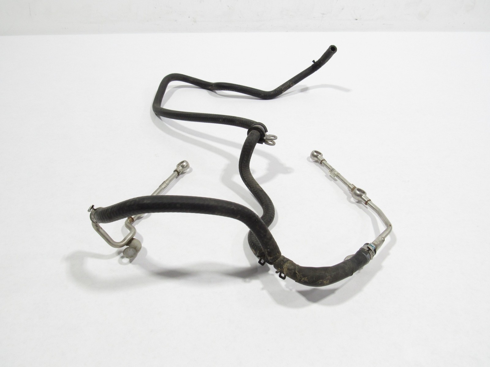 12-18 Bentley Continental GT W12 2015 6.0L Coolant Pipe Line Hose !:A