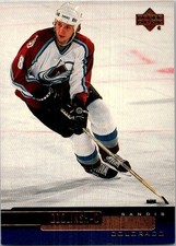 1999-00 Upper Deck #213 Sandis Ozolinsh