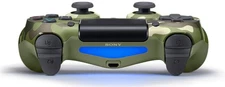 PS4 Controller – Camouflage Green Design, Full Functionality