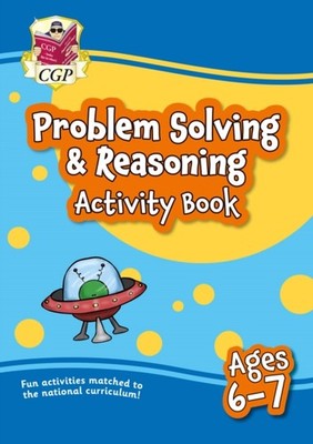NEW PROBLEM SOLVING REASONING MATHS HOME by CGP Books Paperback Self Help