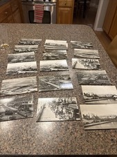 Vintage Ford Motor Company Postcard lot of 18